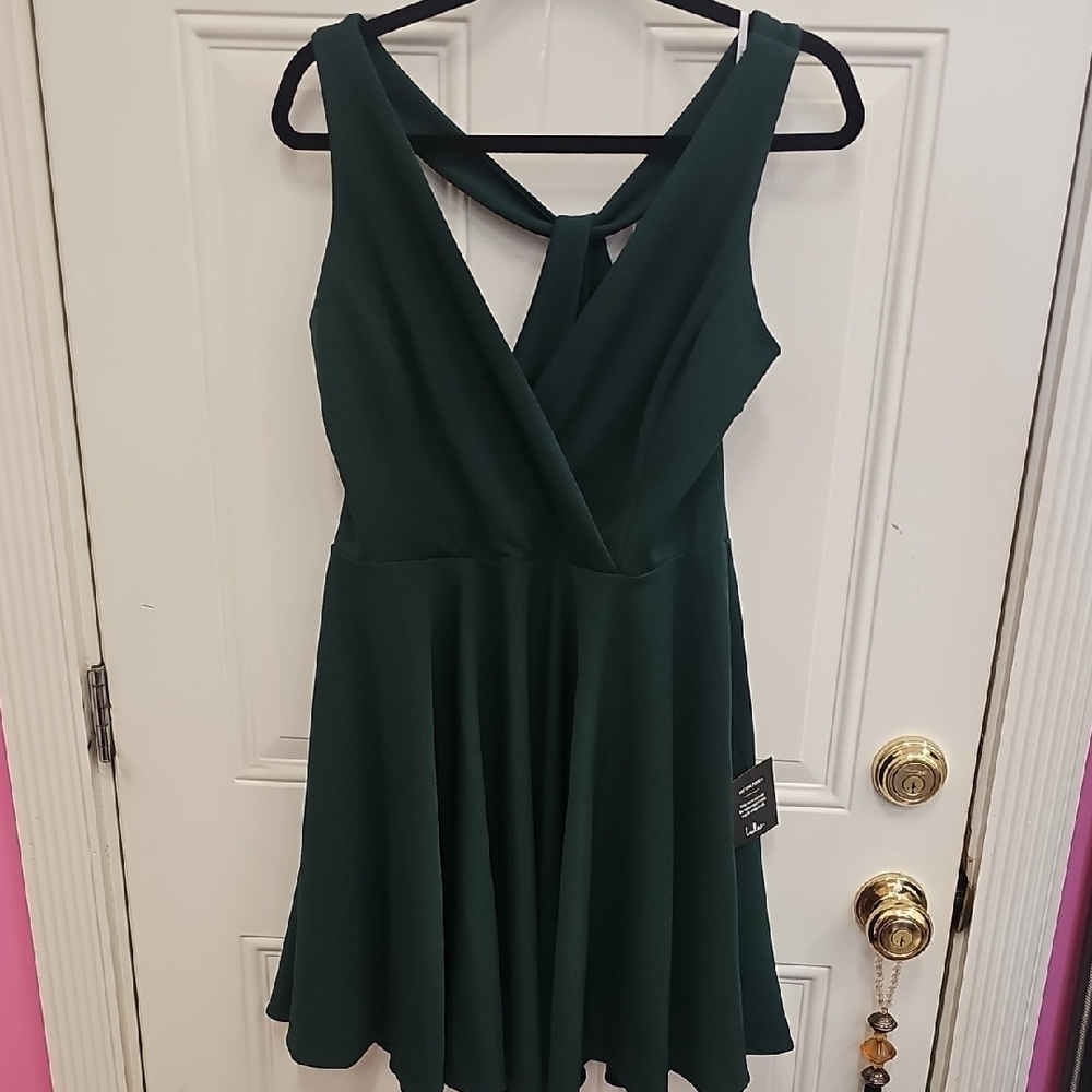 Lulu's, Sleeveless, Mini, Dress, Wedding, Church, Casual, Party, Formal, Travel